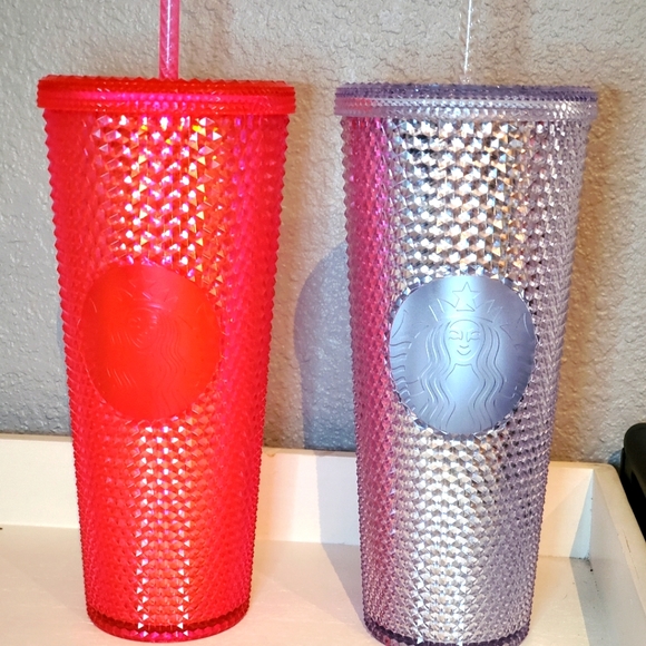 Starbucks studded tumblers